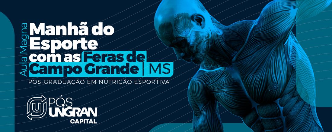 Aula Magna da Pós-graduação de Nutrição Esportiva