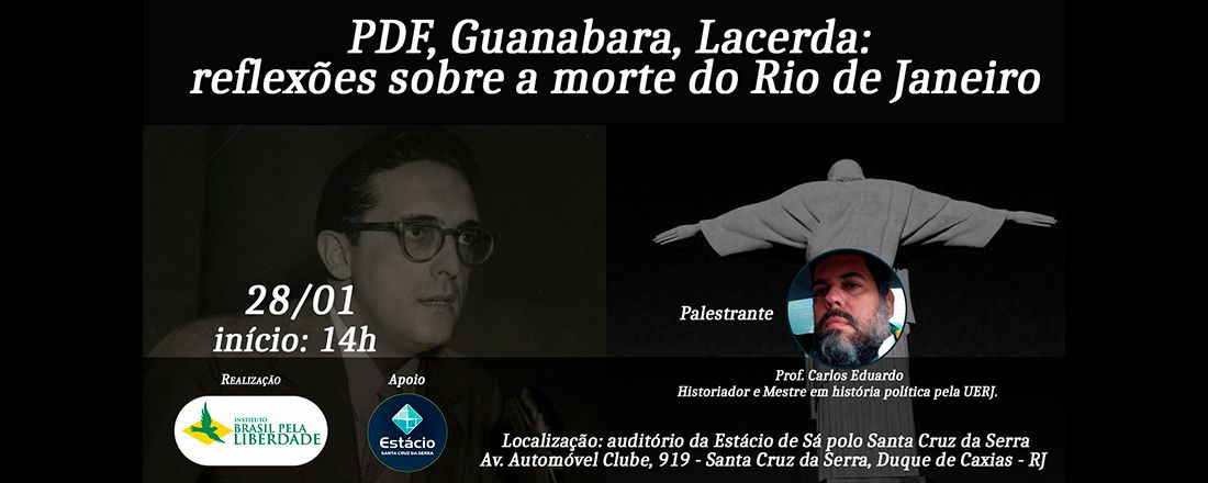 PDF, Guanabara, Lacerda:  reflexões sobre a morte do Rio de Janeiro