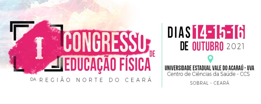 I CONGRESSO DE EDUCAÇÃO FÍSICA DA REGIÃO NORTE DO CE