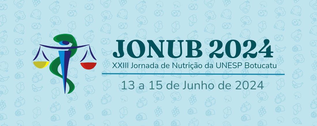 XXIII JONUB – Jornada de Nutrição da UNESP de Botucatu