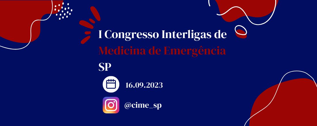 CIMESP: Congresso Interligas de Medicina de Emergência de São Paulo