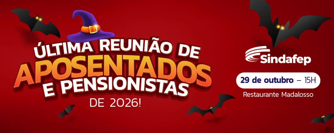 Reunião de Aposentados e Pensionistas – Outubro/2026