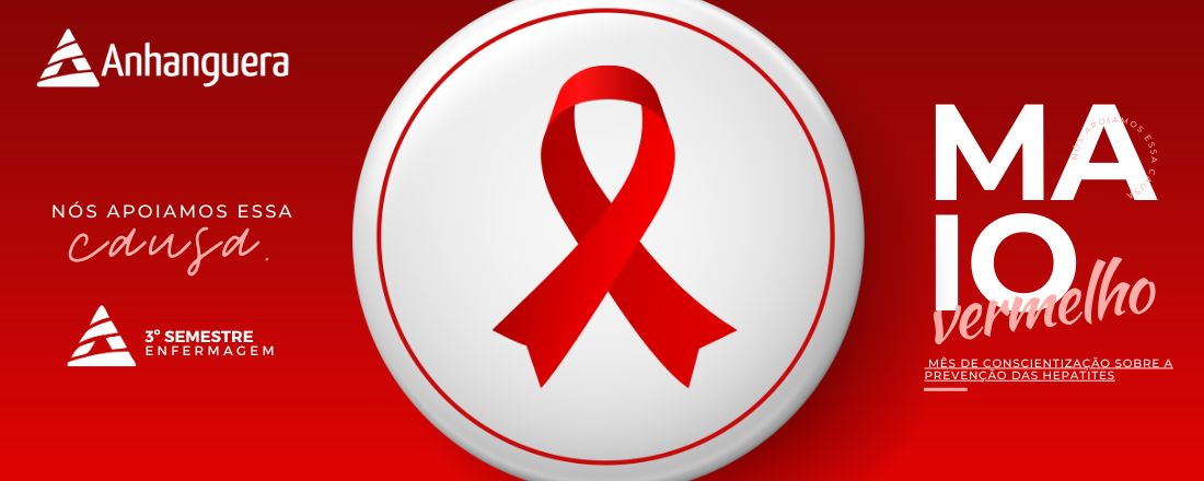 1º Simpósio Maio vermelho - Mês de Conscientização sobre a Prevenção das Hepatites