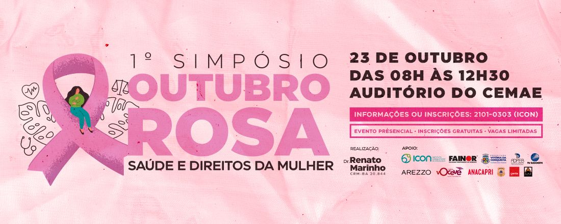 1º Simpósio Outubro Rosa