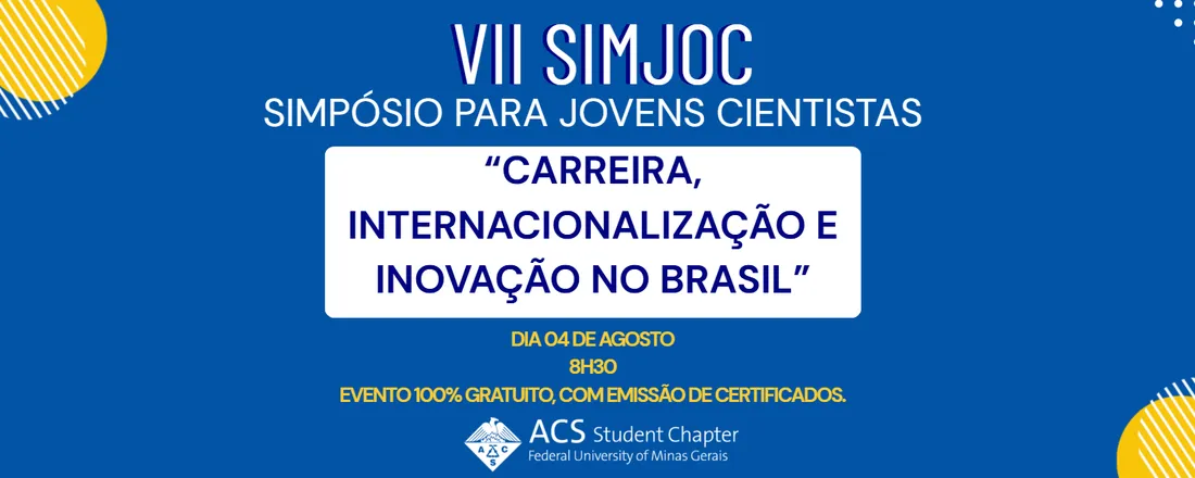 VII Simpósio para Jovens Cientistas - SimJoC