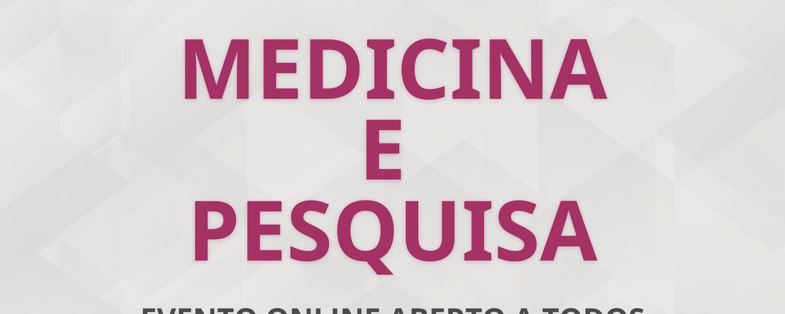 Seminário Perspectivas: Medicina e Pesquisa