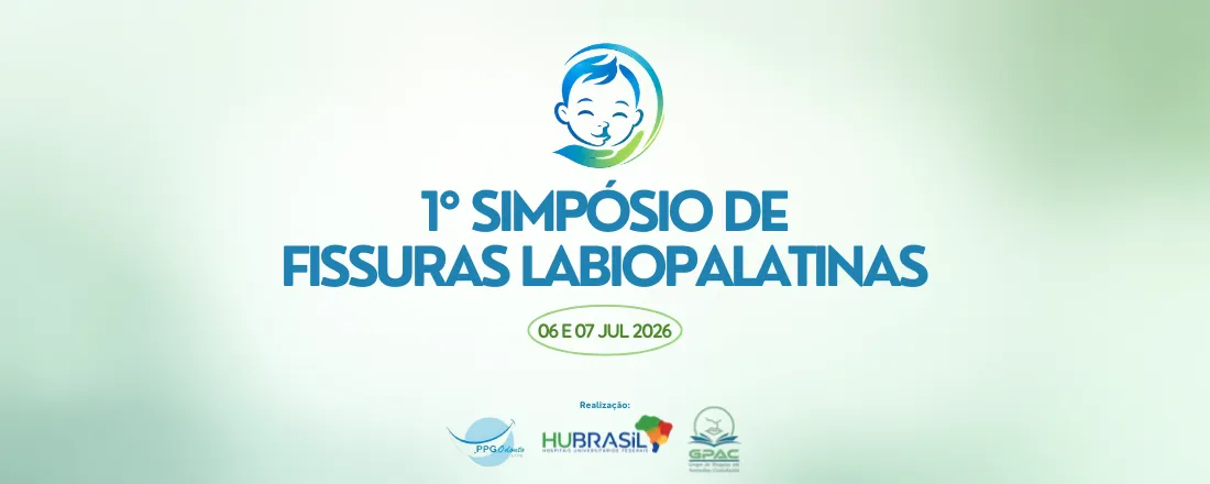 1° Simpósio de Fissuras Labiopalatinas