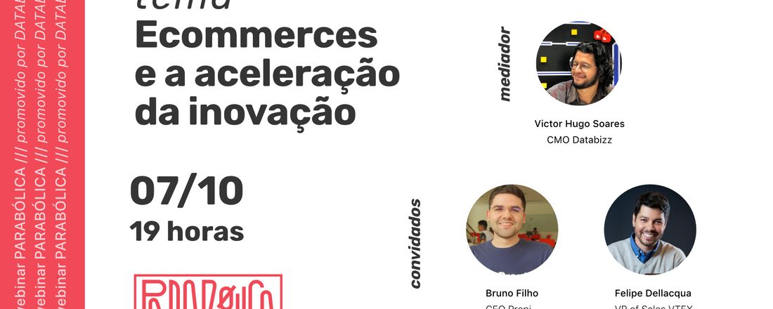 Parabólica #10 - Ecommerce e Inovação