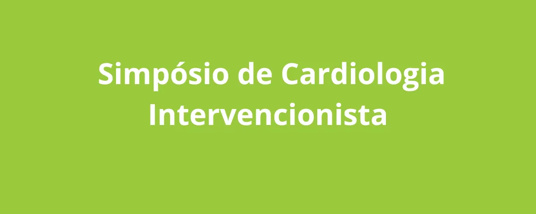 Simpósio de Cardiologia Intervencionista