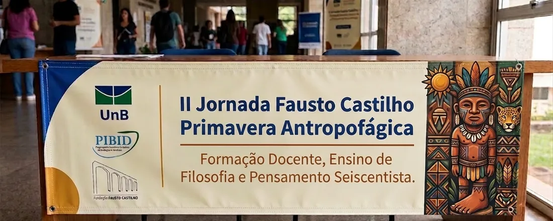 II Jornada Fausto Castilho: Primavera Antropofágica - Formação Docente, Ensino de Filosofia e o Pensamento Seiscentista