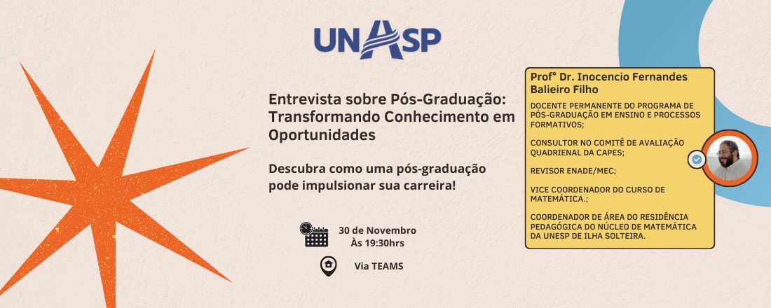 Pós-Graduação: Transformando Conhecimento em Oportunidades.