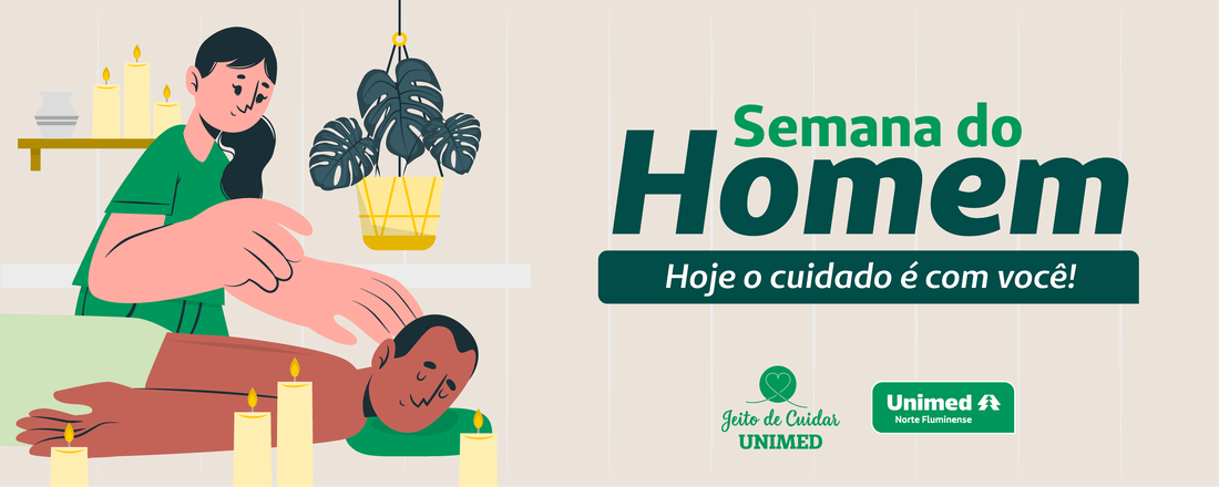 AGENDAMENTOS DE MASSAGEM - DIA DOS HOMENS