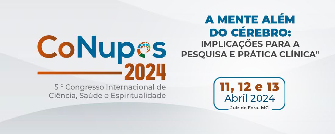 V  Congresso Internacional de Ciência, Saúde e Espiritualidade