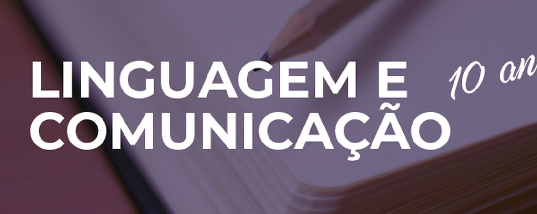 SEMANA LINCOM – 10 ANOS: “PESQUISA E FORMAÇÃO DOCENTE”