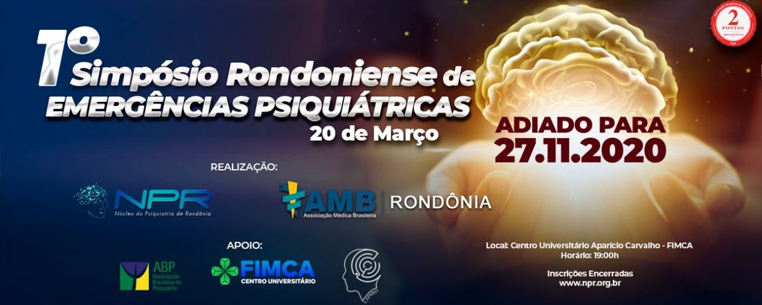 Simpósio de Emergência Psiquiátrica