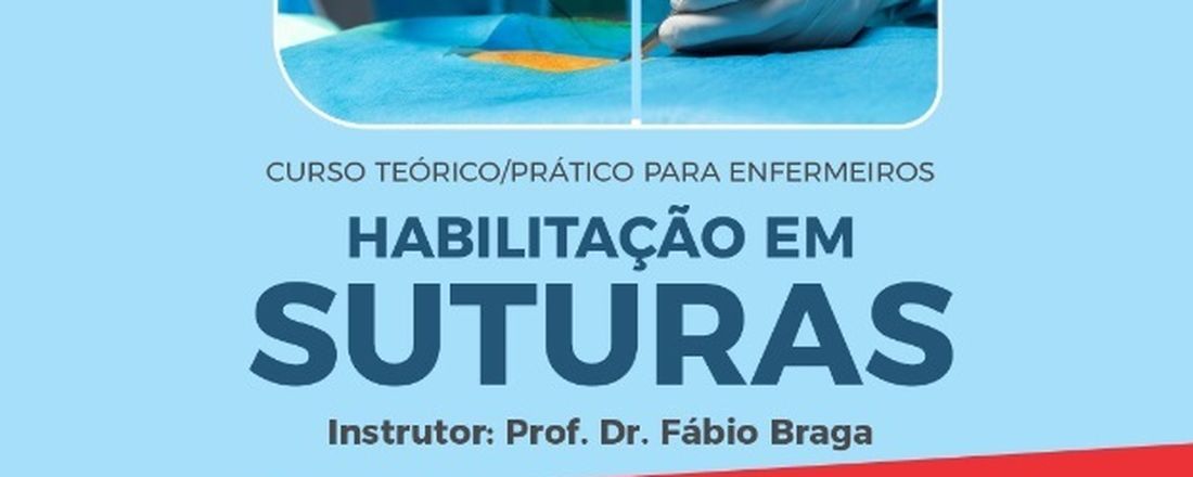 Habilitação de enfermeiros para realização de suturas