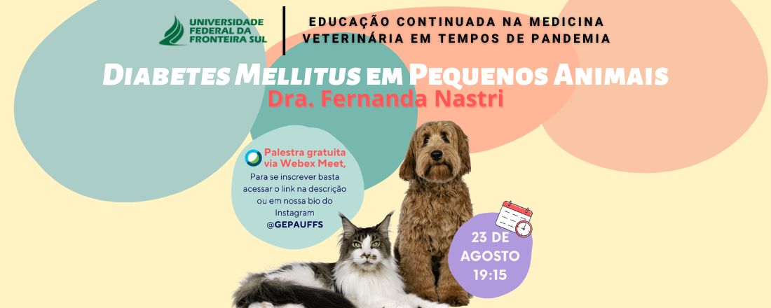 Diabetes Mellitus em Pequenos Animais