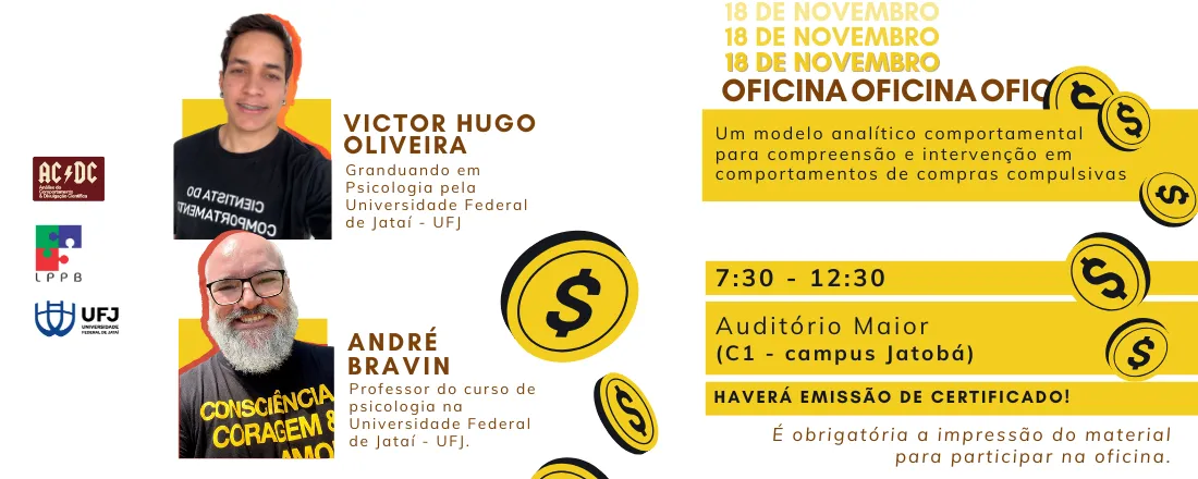 Um modelo analítico comportamental para compreensão e intervenção em comportamentos de compras compulsivas