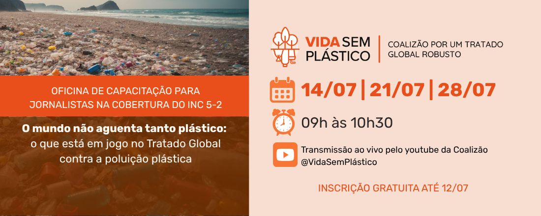 O mundo não aguenta tanto plástico - o que está em jogo no Tratado Global contra a poluição plástica