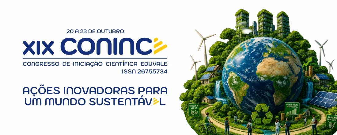 XIX CONINCE  "AÇÕES INOVADORAS PARA UM MUNDO SUSTENTÁVEL"