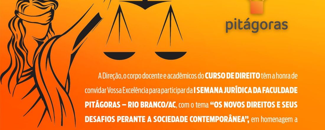 1º Semana Jurídica de Rio Branco