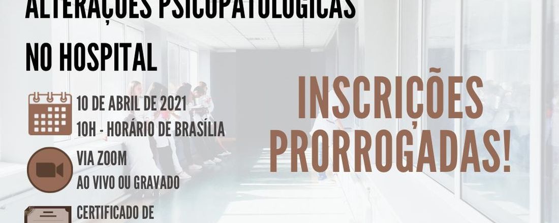 TRILHAS DO SABER: ALTERAÇÕES PSICOPATOLÓGICAS NO HOSPITAL