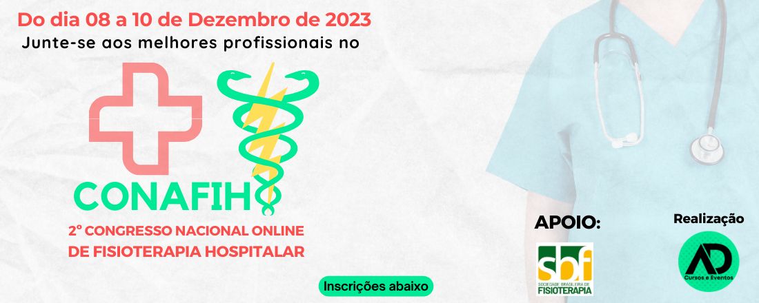2º Congresso Nacional Online de Fisioterapia Hospitalar - II CONAFIH