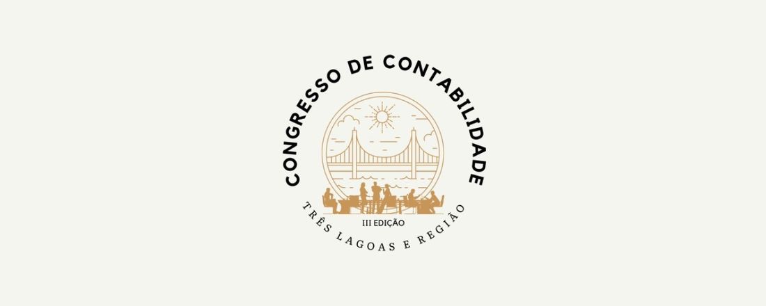 3º Congresso de Contabilidade de Três Lagoas e Região