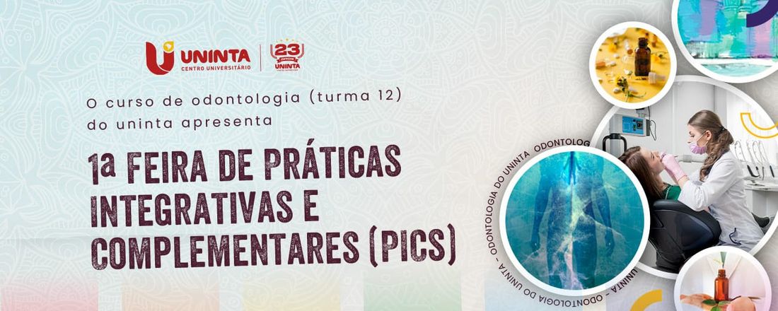 1ª Feira de Práticas Integrativas e Complementares (PICs)