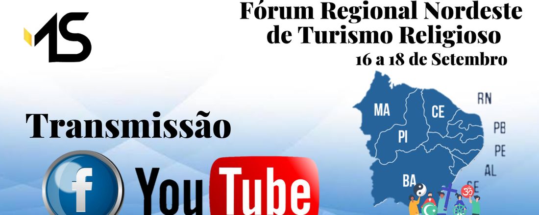 FÓRUM REGIONAL NORDESTE DE TURISMO RELIGIOSO