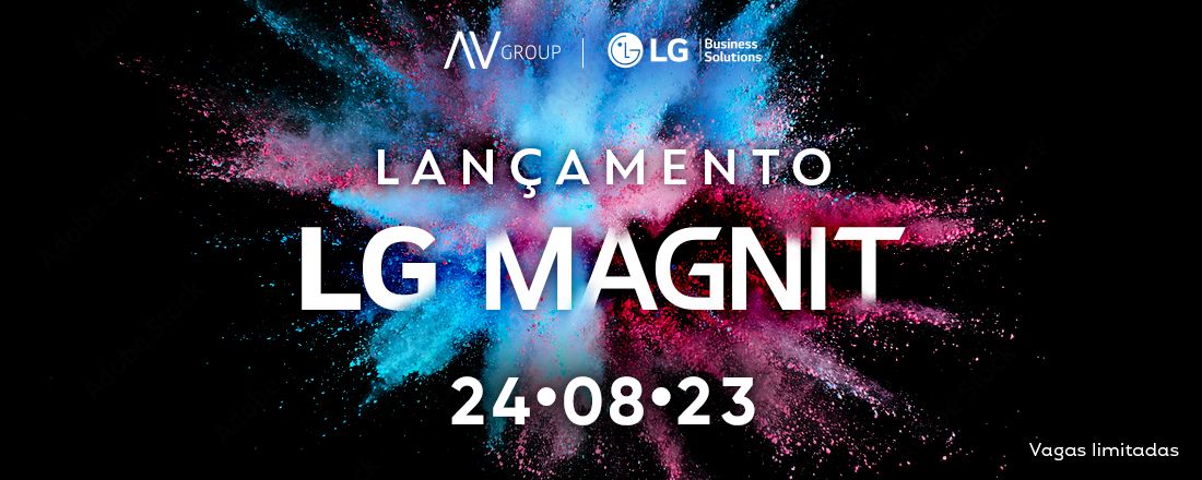 Lançamento LG MAGNIT