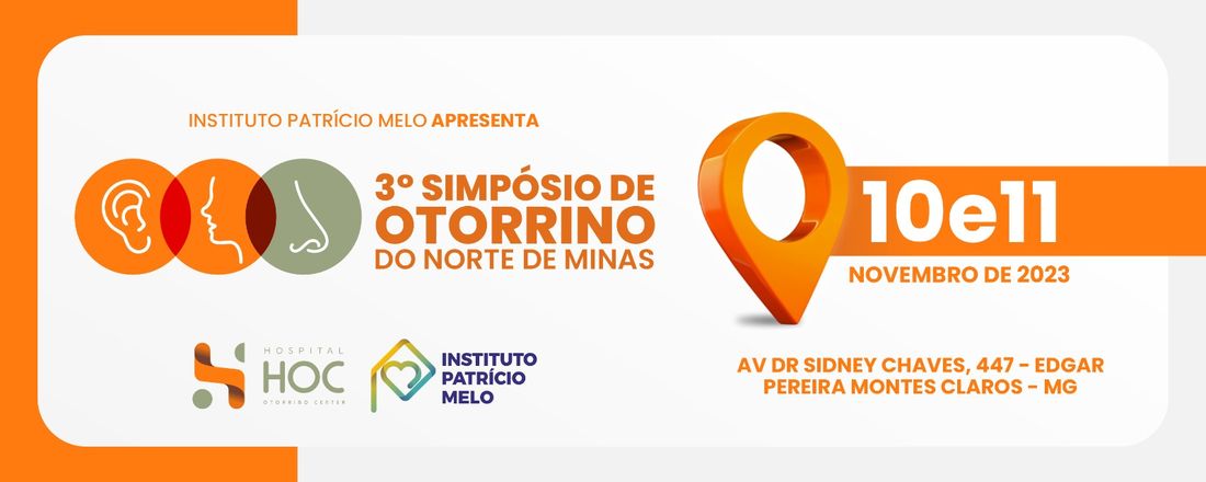 III SIMPÓSIO EM OTORRINOLARINGOLOGIA DO NORTE DE MINAS