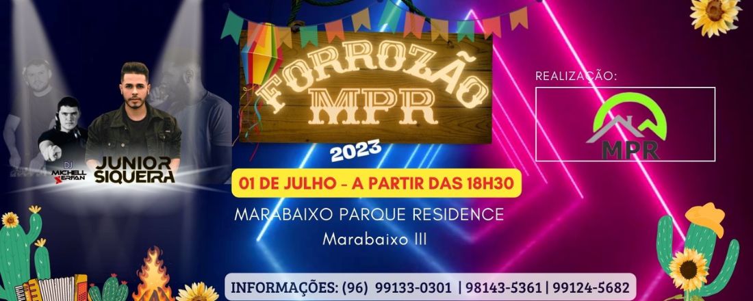 FORROZÃO MPR 2023