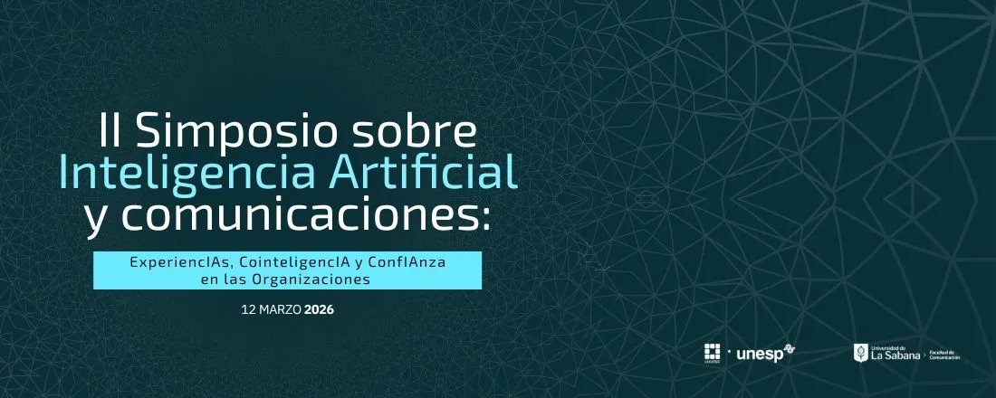II Simpósio sobre Inteligência Artificial e Comunicações: ExperiencIAs, CointeligencIA e ConfIAnça nas organizações