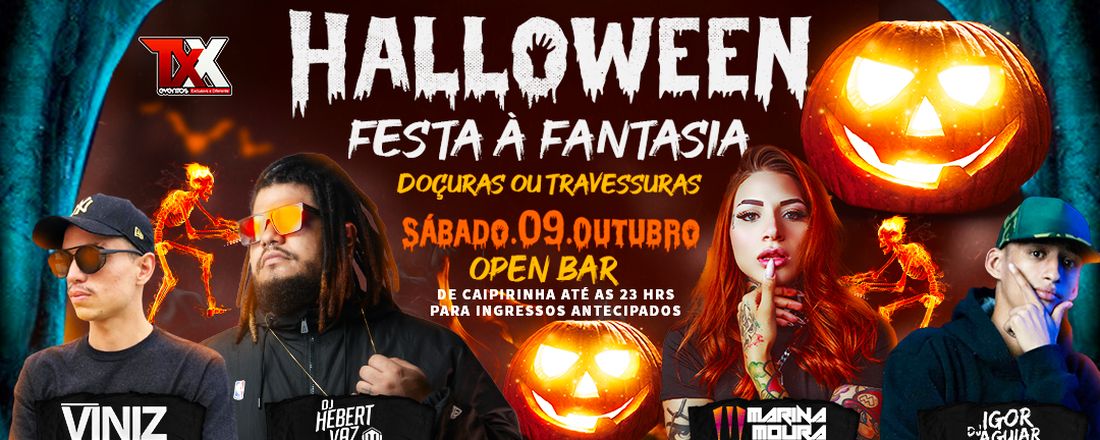 Festa Halloween 2021