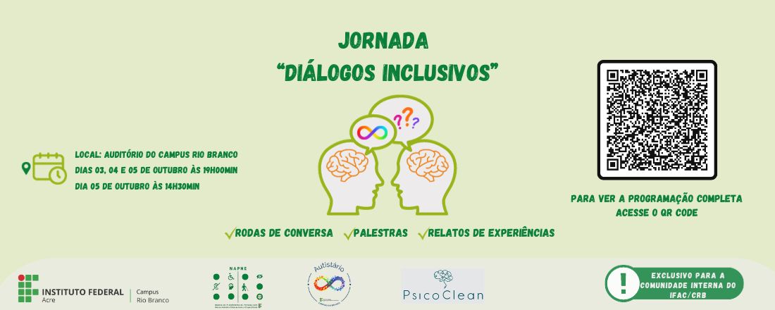 Jornada "Diálogos Inclusivos"