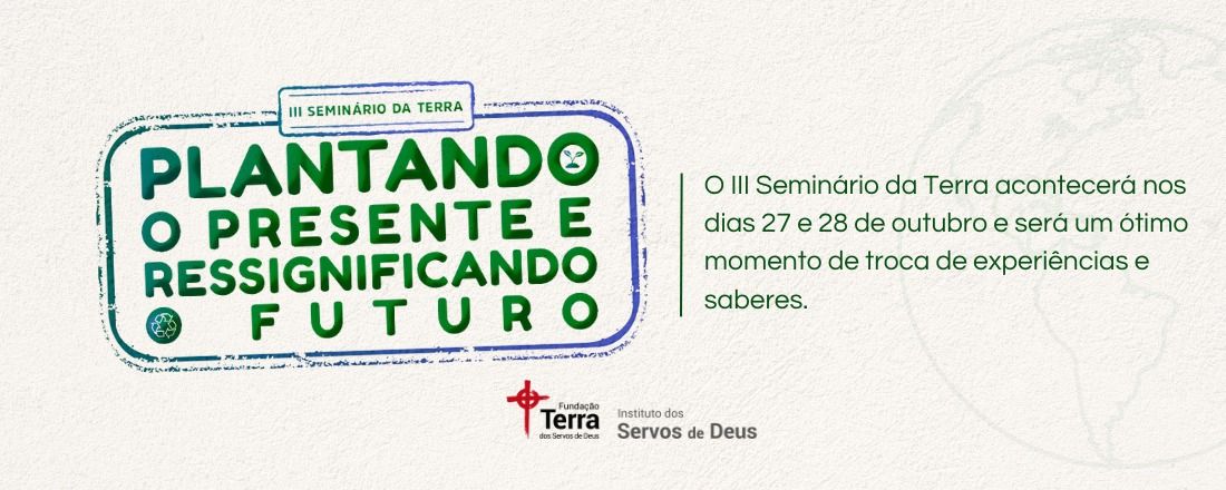 III Seminário da Terra