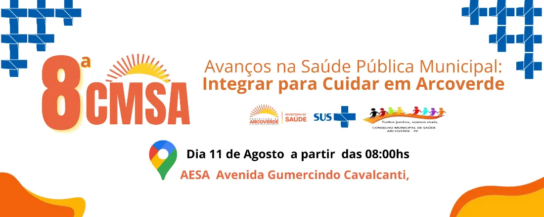 8º Conferência Municipal de Saúde de Arcoverde