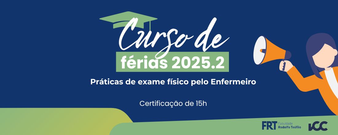 Cursos de Férias 2025. 2 - Enfermagem FRT