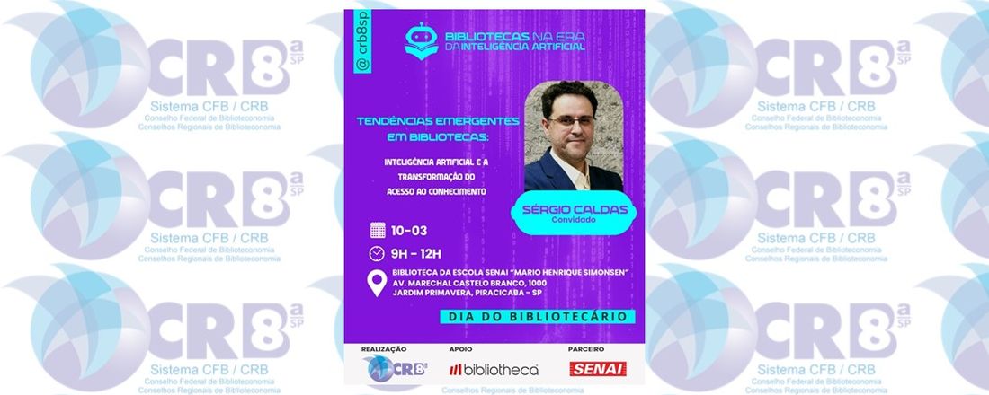 Dia do Bibliotecário - Piracicaba - 2025