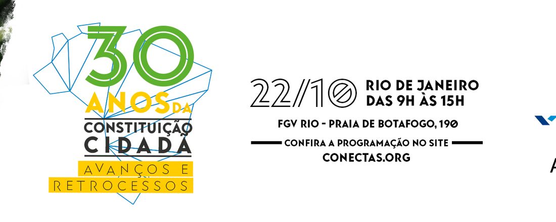 30 anos da Constituição Cidadã: Avanços e Retrocessos