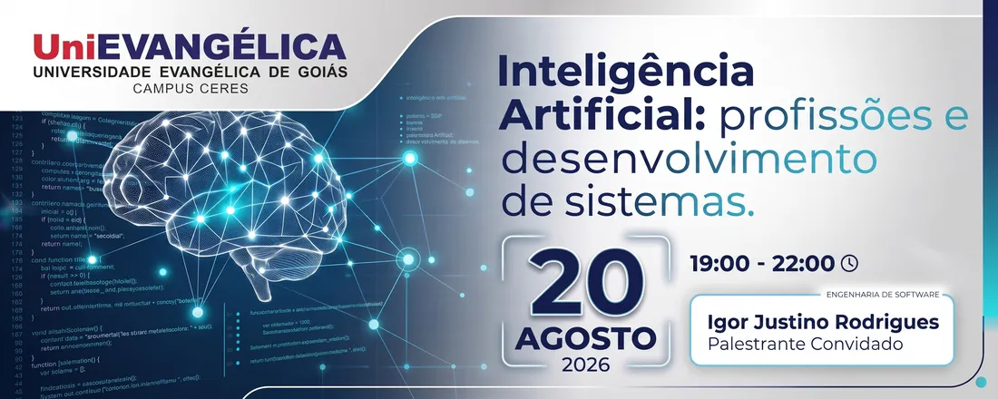 Aula Magna de Engenharia de Software – Campus Ceres: Inteligência Artificial e Desenvolvimento de Sistemas