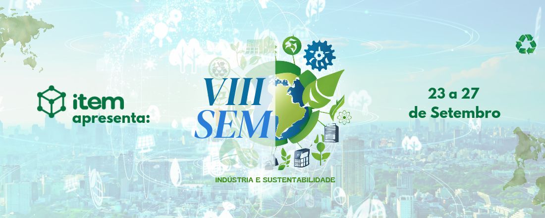VIII Semana de Engenharia de Materiais