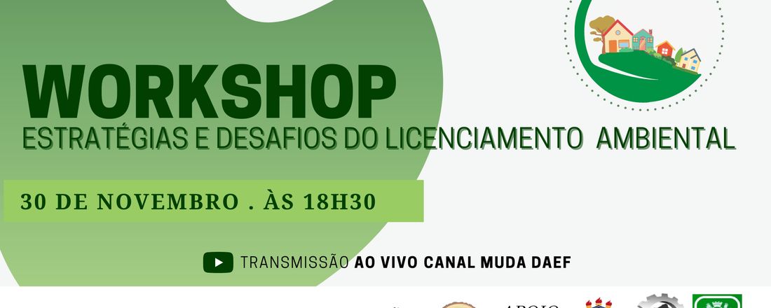 Workshop - Estratégias e desafios do Licenciamento Ambiental