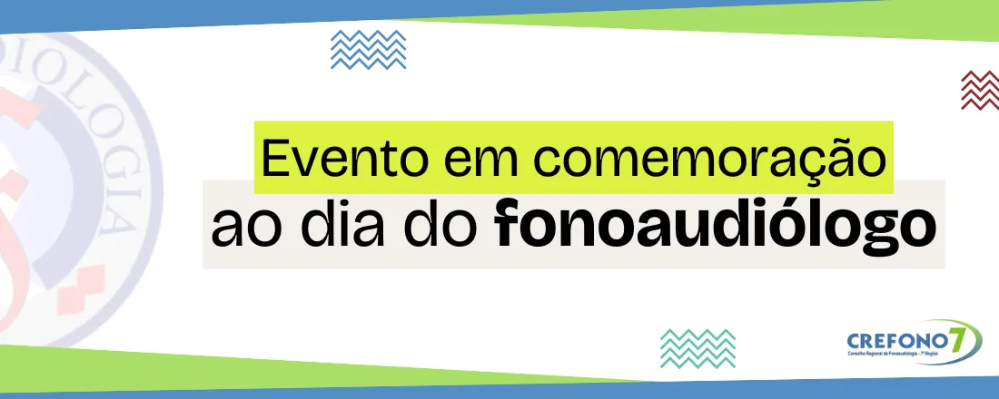DIA DO FONOAUDIÓLOGO