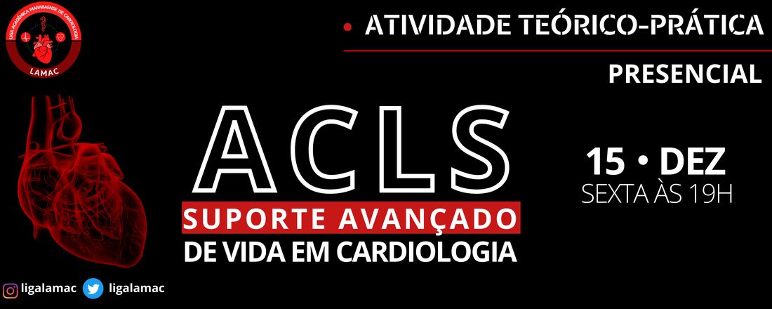 Curso teórico-prático de ACLS da LAMAC