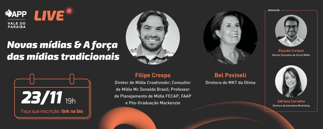 Novas mídias e a força das mídias tradicionais