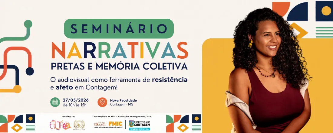 Narrativas Pretas e Memória Coletiva: O Audiovisual como Ferramenta de Resistência e Afeto em Contagem
