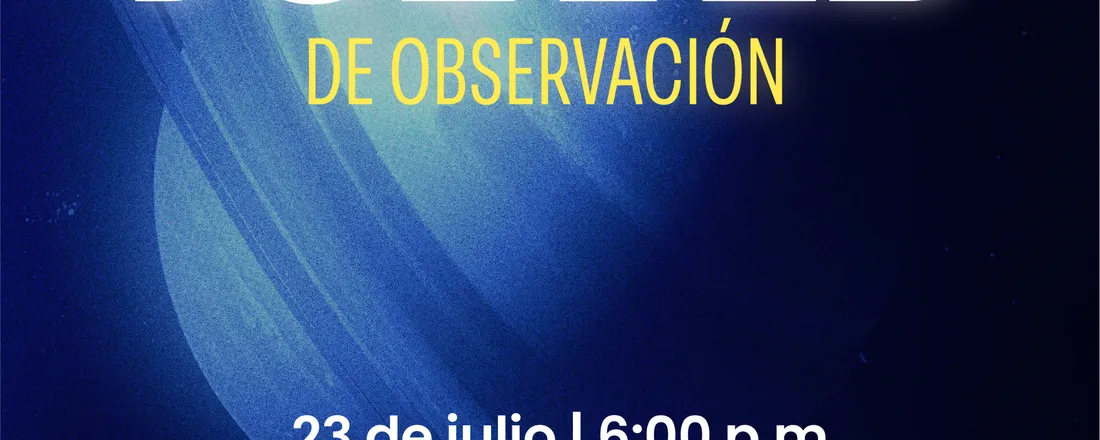 Jueves de Observación