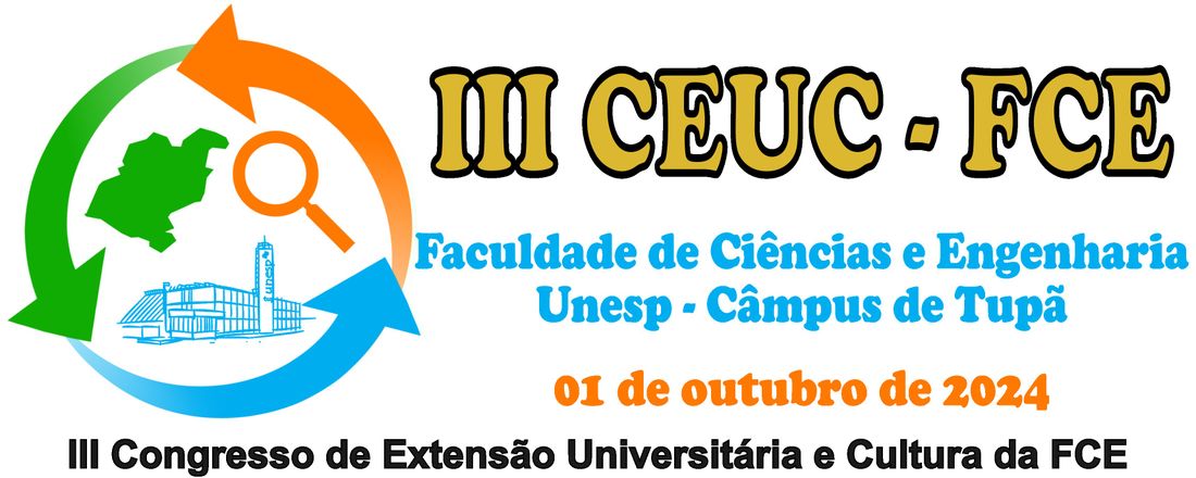 III Congresso de Extensão Universitária e Cultura da FCE - Câmpus de Tupã